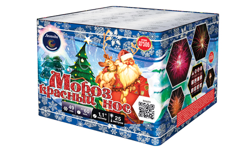  Батарея салютов Мороз Красный Нос  в Сургуте