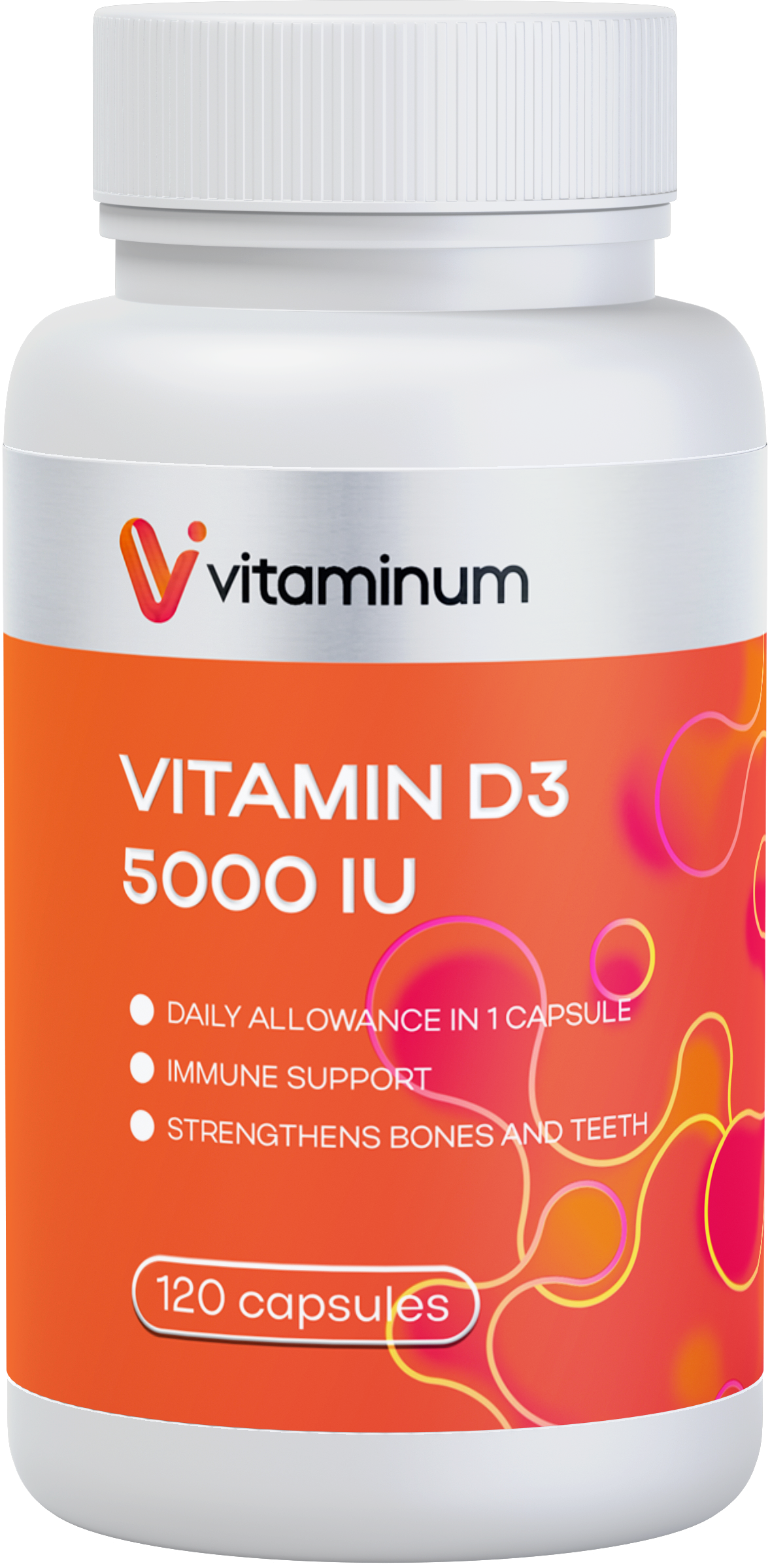  Vitaminum ВИТАМИН Д3 (5000 МЕ) 120 капсул 260 мг  в Сургуте