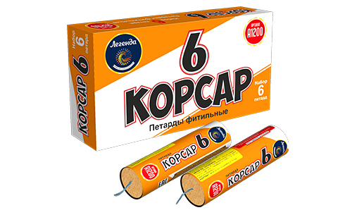  Петарды Корсар 6  в Сургуте